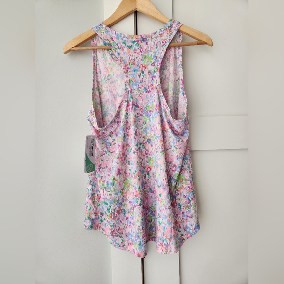 Tek Gear Multicolor Women's Racerback Tank Top - Size Large - Picture 2 of 7